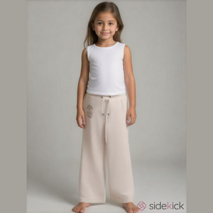 Philipp Plein Terry Rhinestone Skull Sweatpants Petite